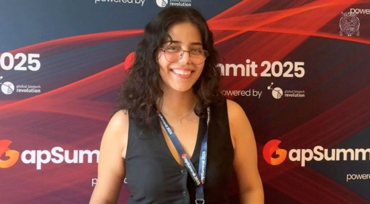 Nicole Caballero de la UNMSM