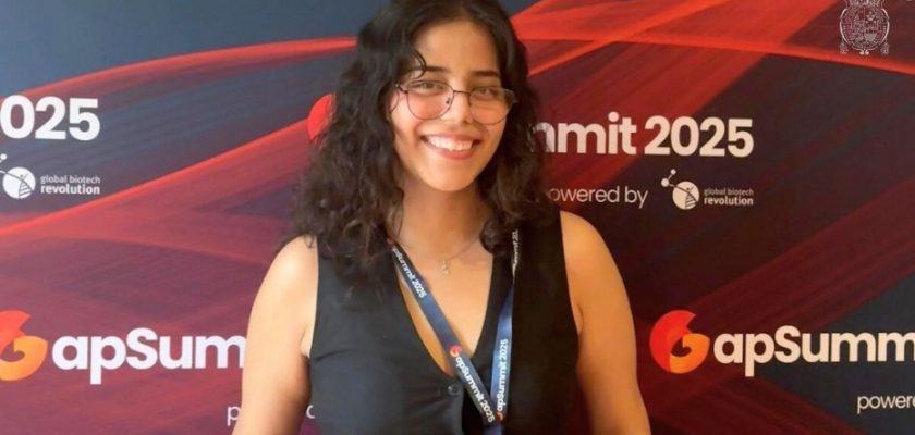 Nicole Caballero de la UNMSM