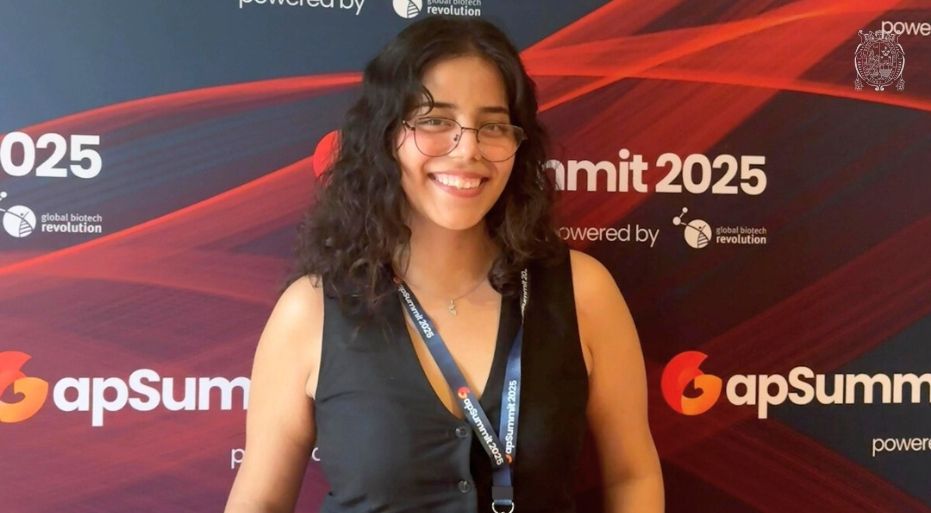 Nicole Caballero de la UNMSM