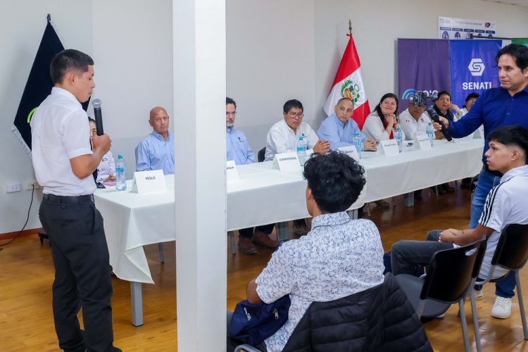 OIG, Confipetrol y Magnex (becas SENATI)