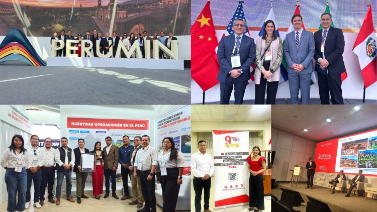 Pan American Silver Perú tuvo una destacada participación en PERUMIN 37