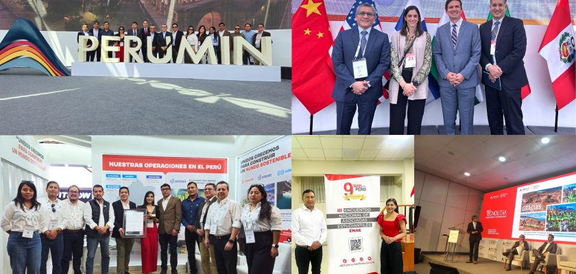 Pan American Silver Perú tuvo una destacada participación en PERUMIN 37