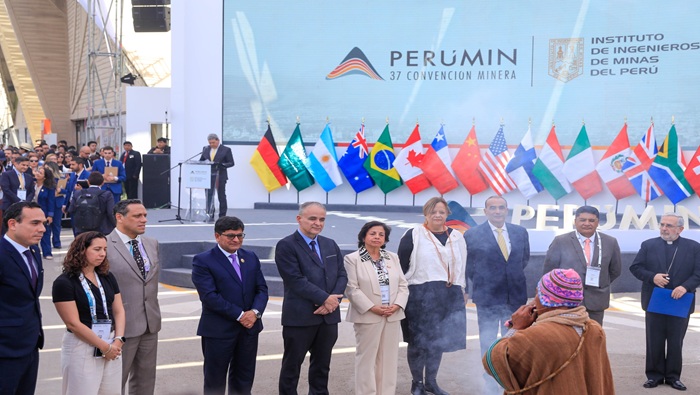 PERUMIN 37, Rohel Sánchez