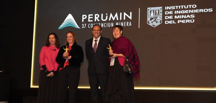 PERUMIN 37 reconocimiento Canadá y Australia