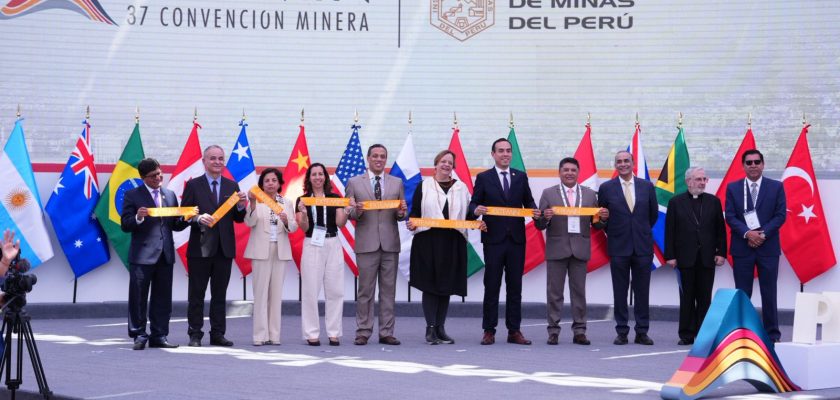 PERUMIN inauguración