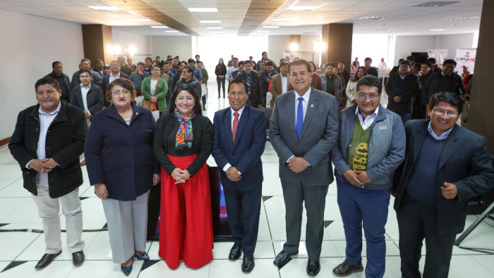 PROINVERSIÓN obras por impuestos en Puno