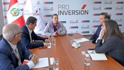 PROINVERSIÓN y ENGIE Energía Perú