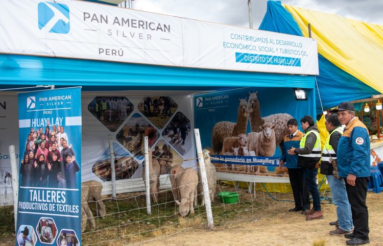 Pan American Silver Huarón en el Rural Tour Huayllay 2025