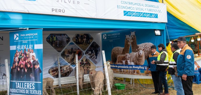 Pan American Silver Huarón en el Rural Tour Huayllay 2025