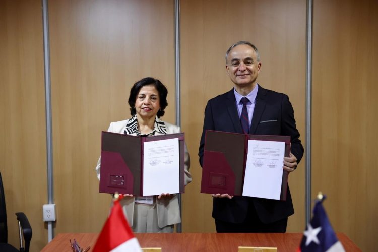 Perú y Chile Memorando de Entendimiento industria minera y minerales críticos