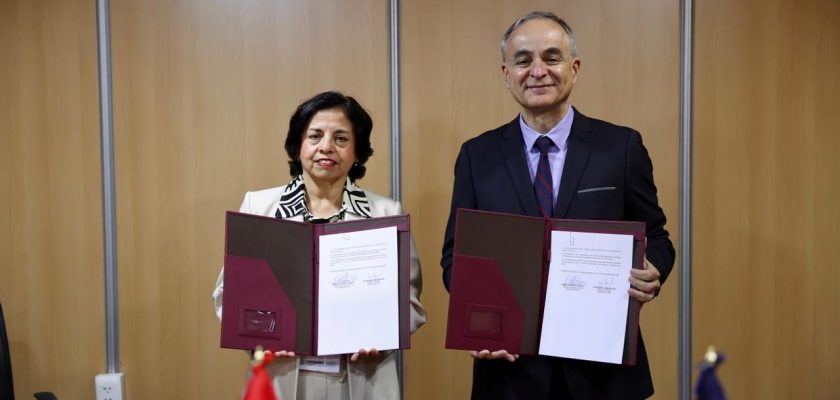Perú y Chile Memorando de Entendimiento industria minera y minerales críticos