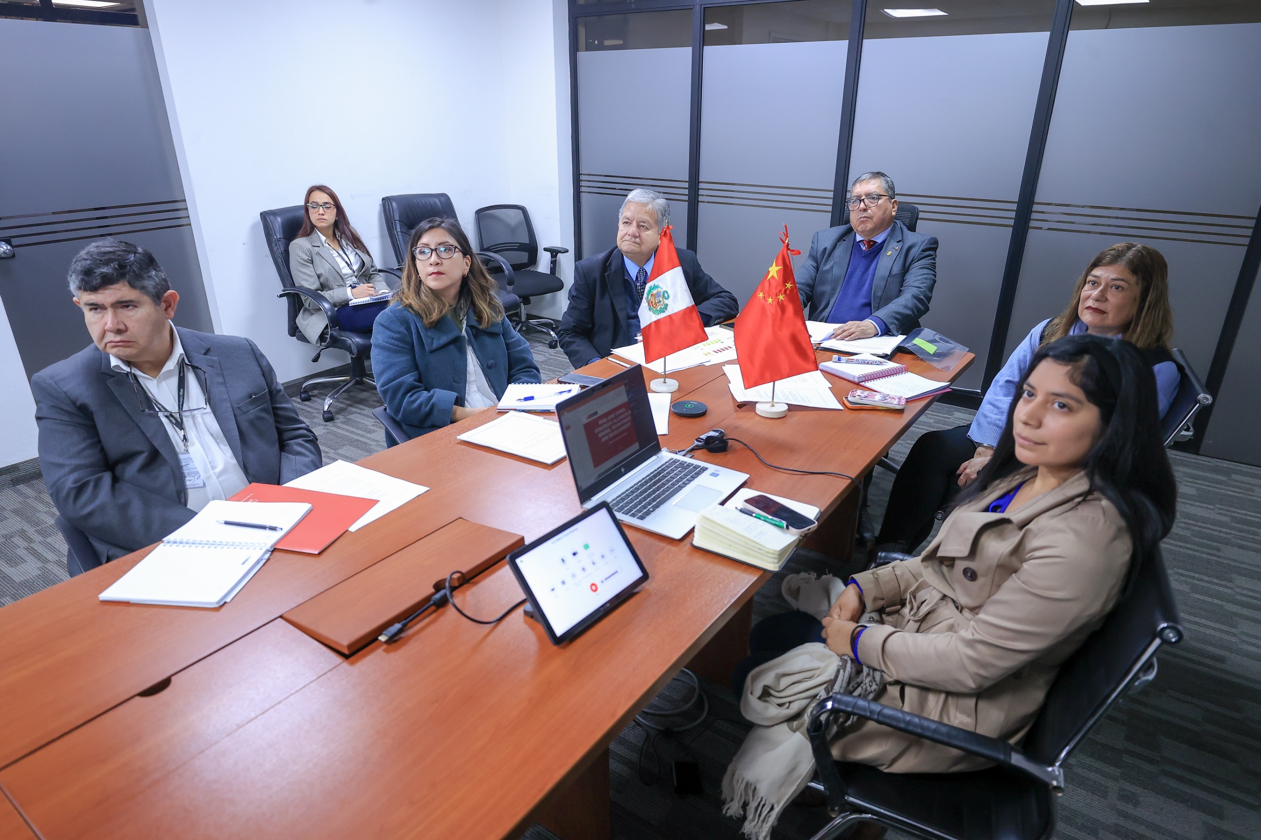 Perú y China minería