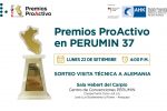 Premios ProActivo en PERUMIN 37