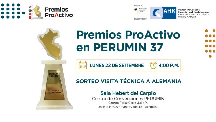 Premios ProActivo en PERUMIN 37