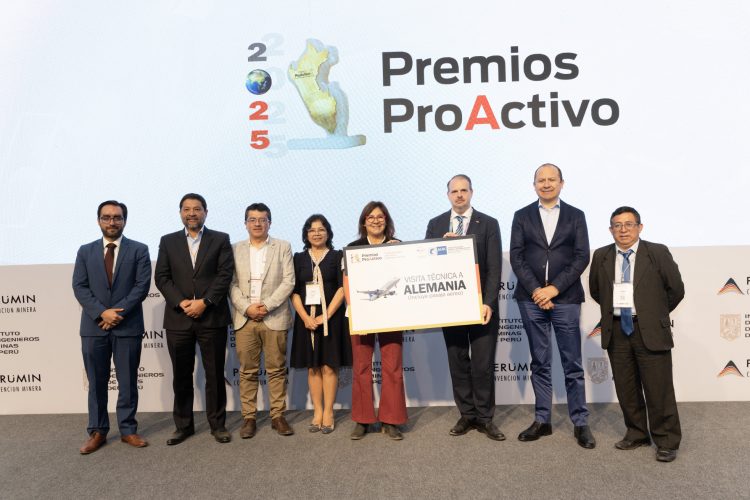 Premios ProActivo en PERUMIN 37