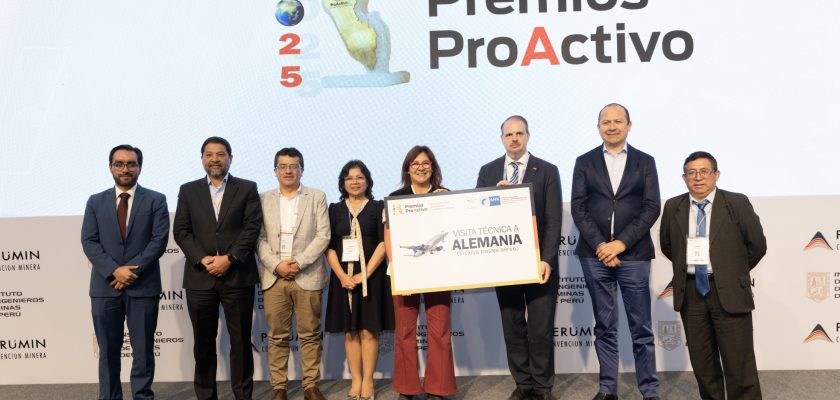 Premios ProActivo en PERUMIN 37