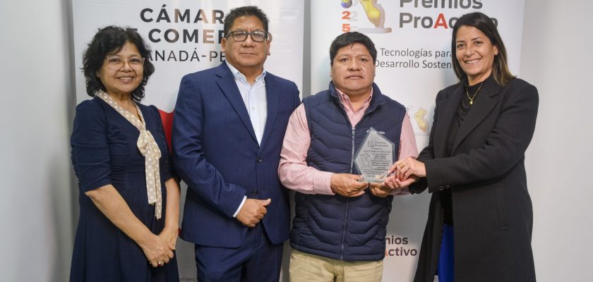Premios ProActivo, 2025 Gold Fields