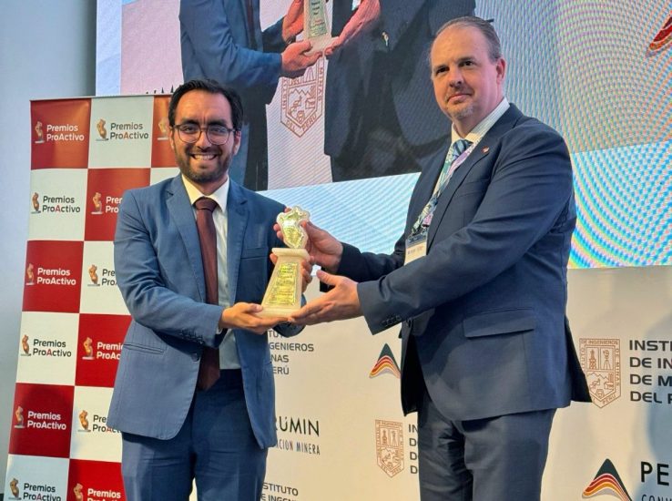 Programa de Integración Minera, Premios ProActivo en PERUMIN 37