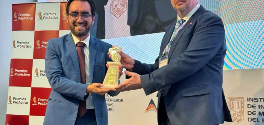 Programa de Integración Minera, Premios ProActivo en PERUMIN 37