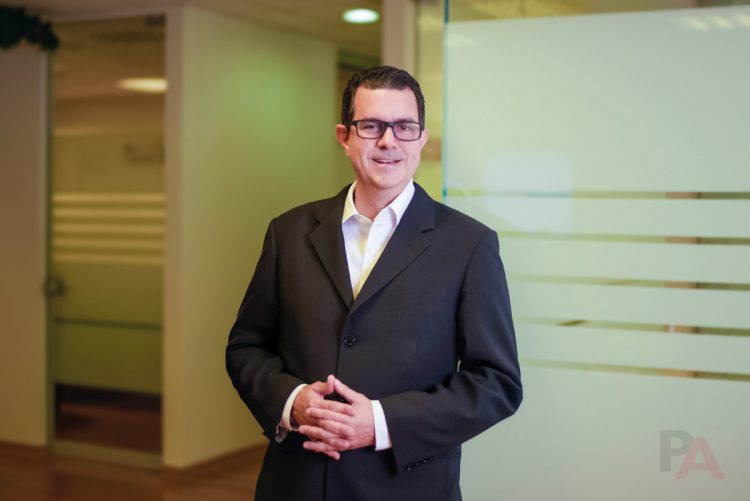 Rafael Helguero, director Pais de Minera Bateas