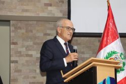 Roque Benavides, presidente del Directorio Buenaventura