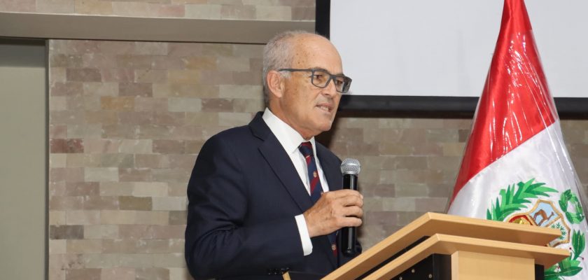 Roque Benavides, presidente del Directorio Buenaventura