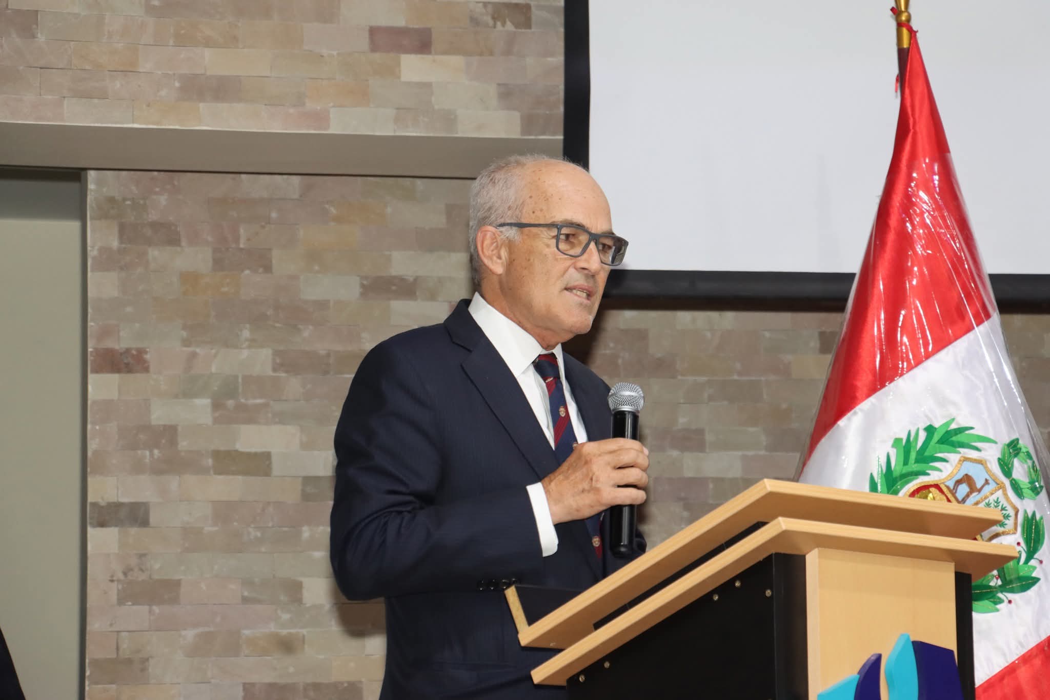 Roque Benavides, presidente del Directorio Buenaventura