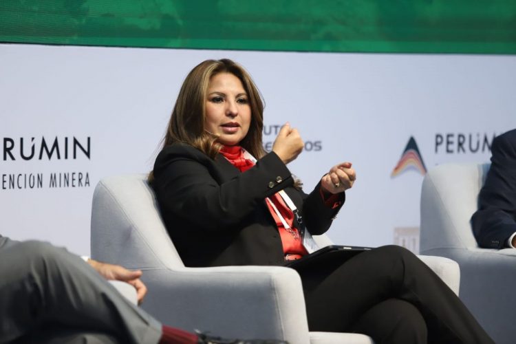 Marilú Llerena, superintendenta nacional de la SUNAT