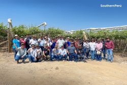 Tecnificando el Agro, una iniciativa de Southern Perú