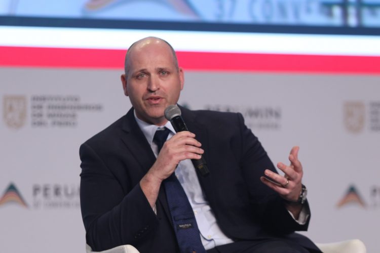 Tim O’Connor, director de Exploración de BHP