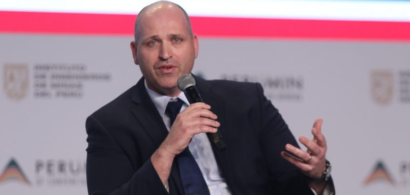 Tim O’Connor, director de Exploración de BHP