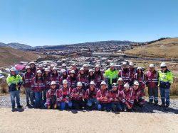 UNI pasantía en el proyecto de remediación Excélsior