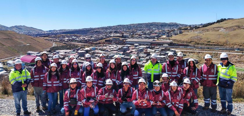 UNI pasantía en el proyecto de remediación Excélsior