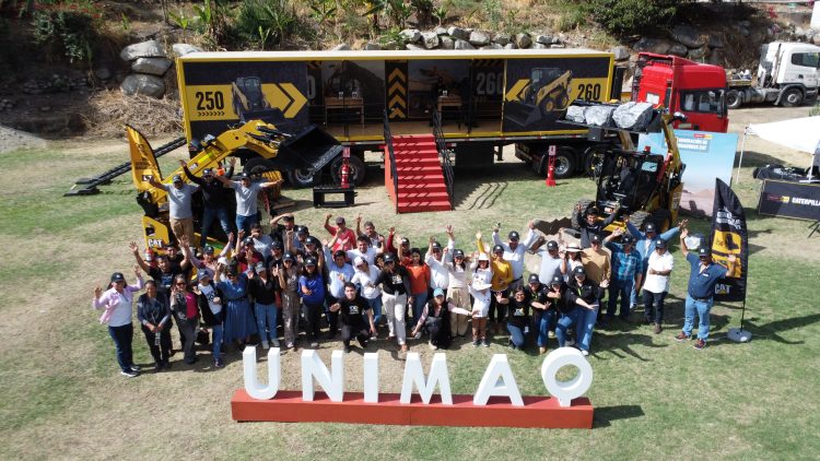 Unimaq roadshow de maquinaria