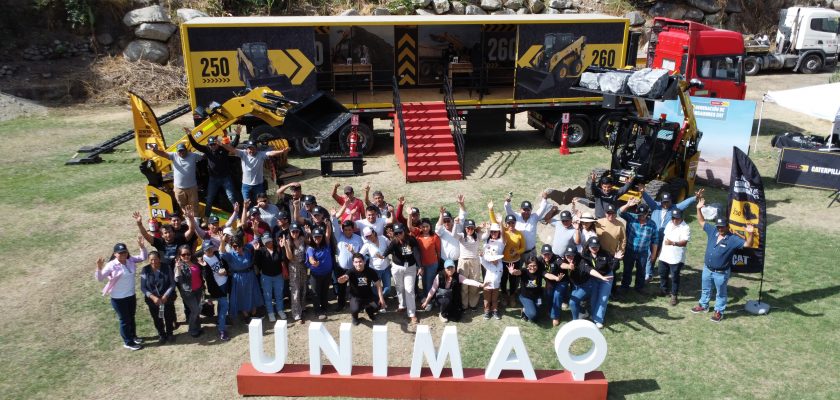 Unimaq roadshow de maquinaria