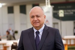 Víctor Gobitz en PERUMIN