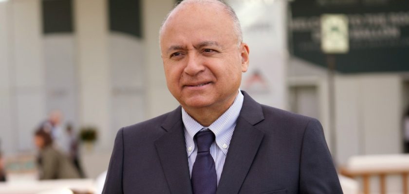 Víctor Gobitz en PERUMIN