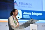 La presidente de PERUMIN 37, Jimena Sologuren