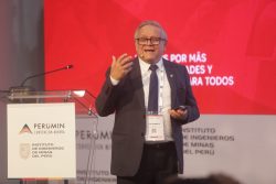 Luis Chirif, presidente ejecutivo de Ingemmet