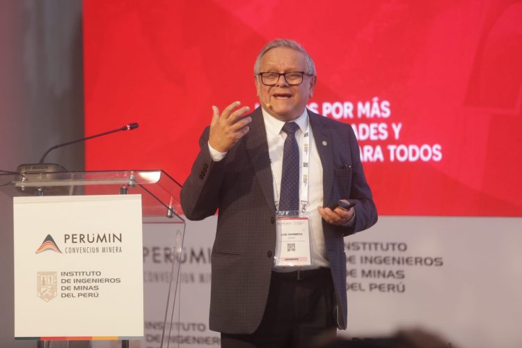 Luis Chirif, presidente ejecutivo de Ingemmet
