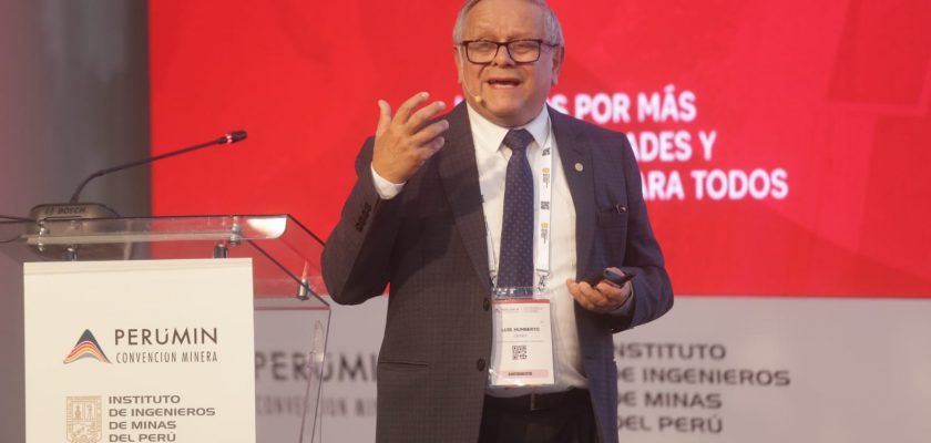 Luis Chirif, presidente ejecutivo de Ingemmet