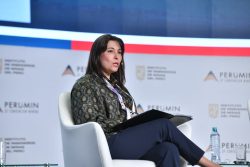 Ángela Grossheim, directora de la SNMPE