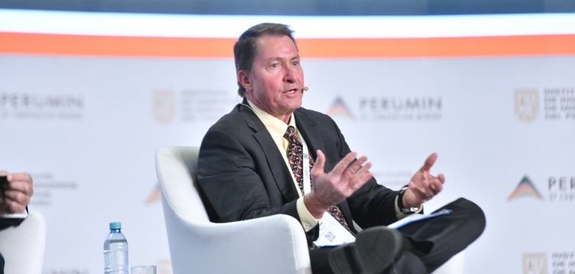 CEO de Sociedad Minera Cerro Verde, Derek Cooke
