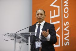 El ministro de Trabajo, Daniel Maurate