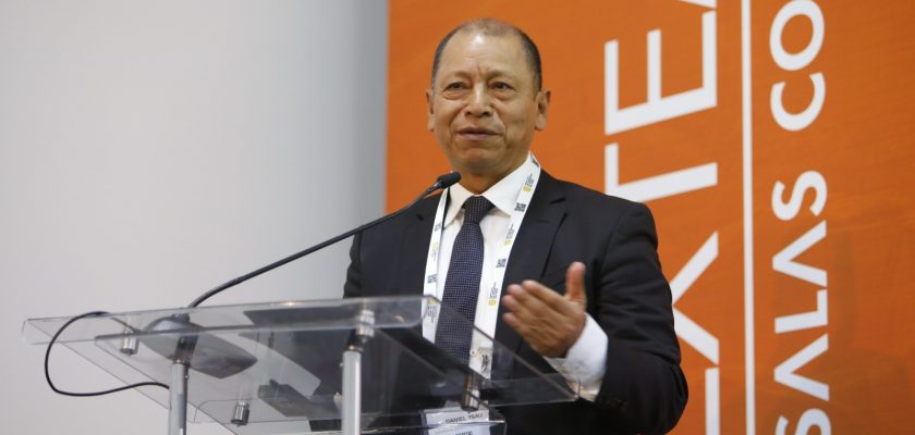 El ministro de Trabajo, Daniel Maurate