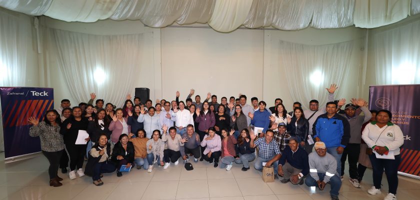 Zafranal, Programa de Fortalecimiento de Empleo y Empresarios Locales (1)