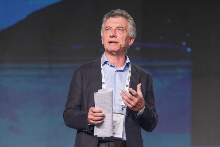 Mauricio Macri, expresidente de Argentina