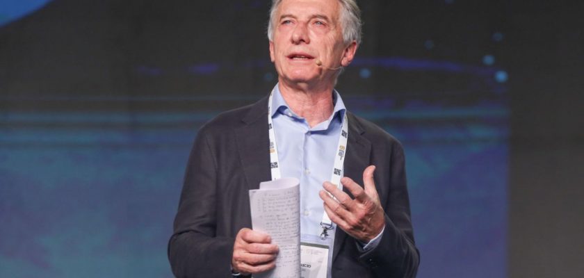 Mauricio Macri, expresidente de Argentina