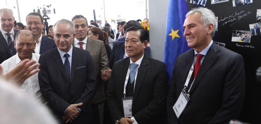 El gerente general del Instituto de Ingenieros de Minas del Perú (IIMP), Gustavo de Vinatea