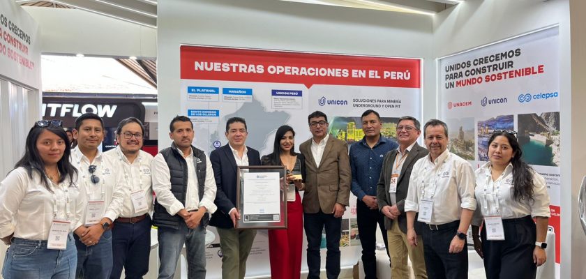 certificado I-REC a Pan American Silver Huarón